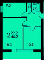 Планировка - 2 фото - Умные Окна